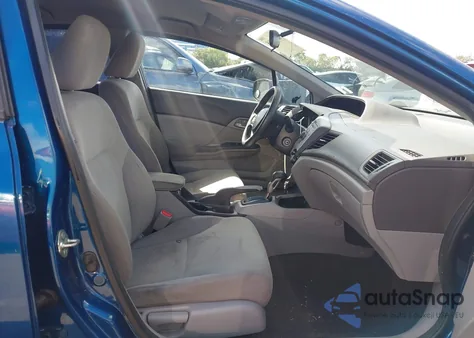 2012 Honda Civic Lx из США, поврежденный, VIN 19XFB2F54CE335762